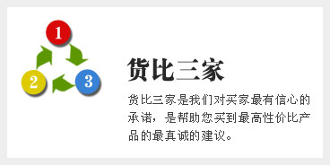 貨比三家